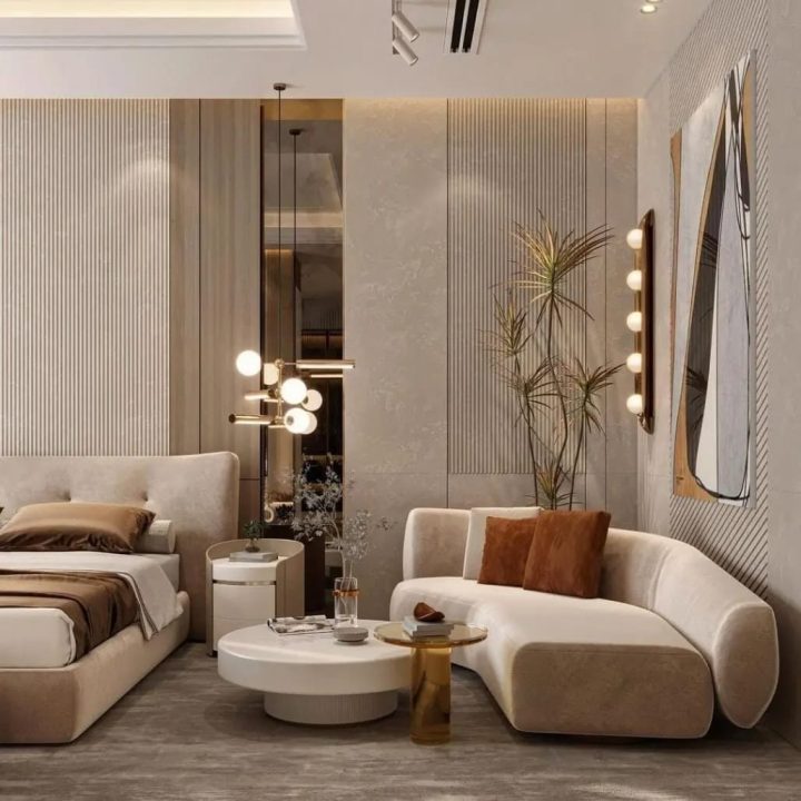 Luxury Sofa For Living Room