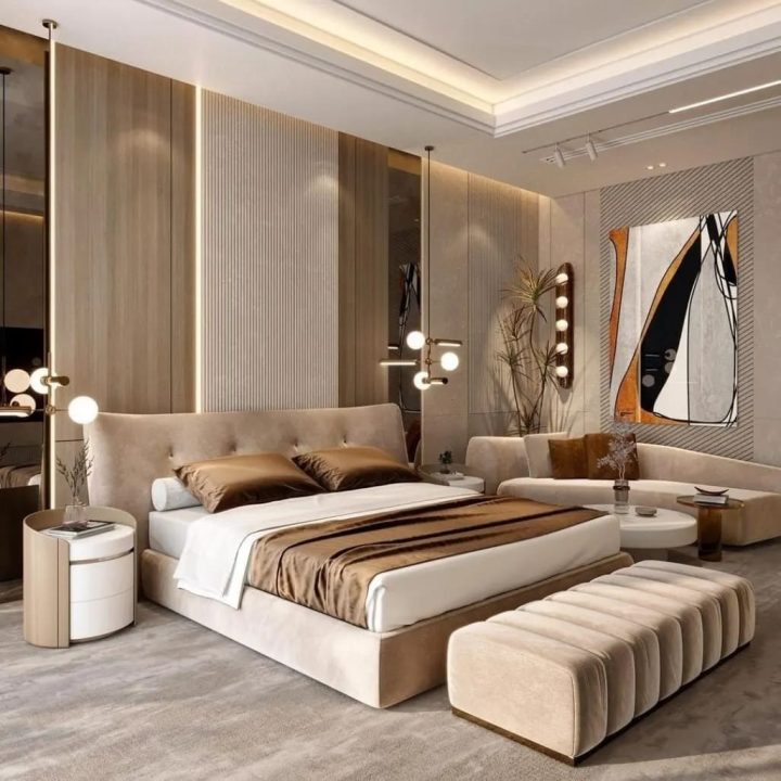 Golden Bed Set